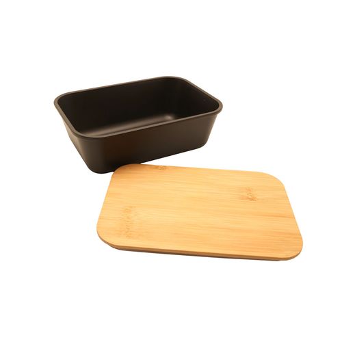 Lunch Box Bento 1L Couvercle Bambou - Personnalisable