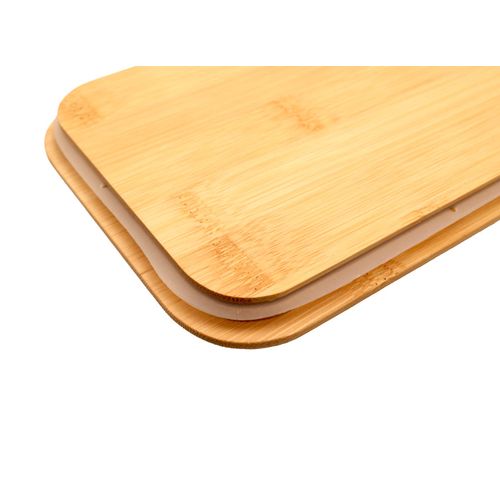 Lunch Box Bento 1L Couvercle Bambou - Personnalisable