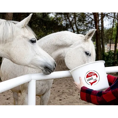 Seau STRONG blanc 20 l