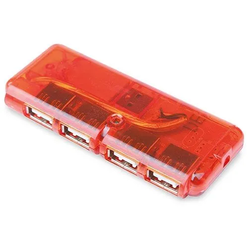 PORT USB "GÉNÉRATION" ROUGE