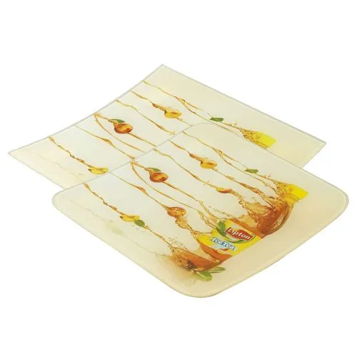 Ramasse-Monnaie en Verre Cristal Personnalisable