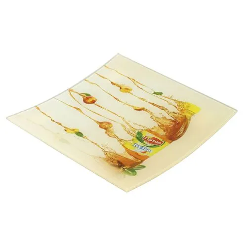 Ramasse-Monnaie en Verre Cristal Personnalisable