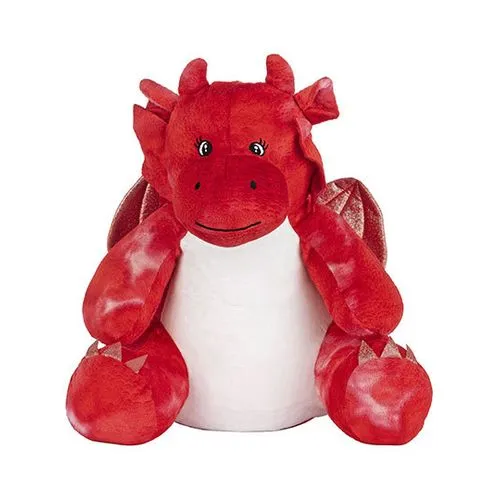 Peluche Ours Brun Personnalisable avec Fermeture Éclair