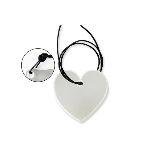 Pendentif Réfléchissant Rond Personnalisable - Sécurité & Visibilité