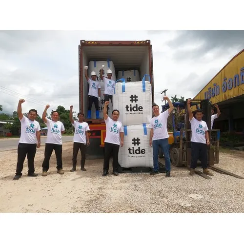 Tracker Universel Personnalisable en Plastique Marin Recyclé