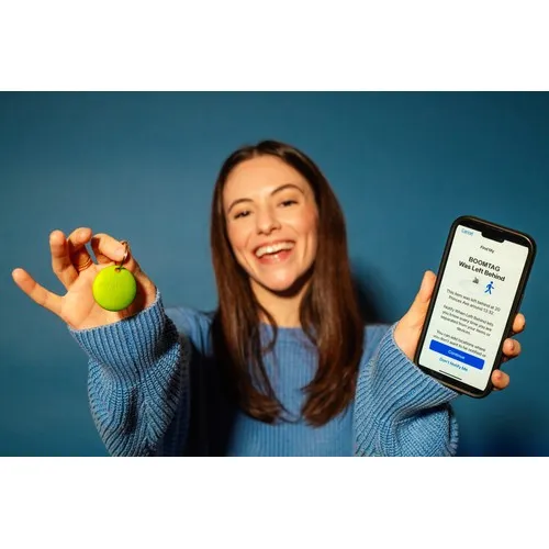 Tracker Universel Personnalisable en Plastique Marin Recyclé