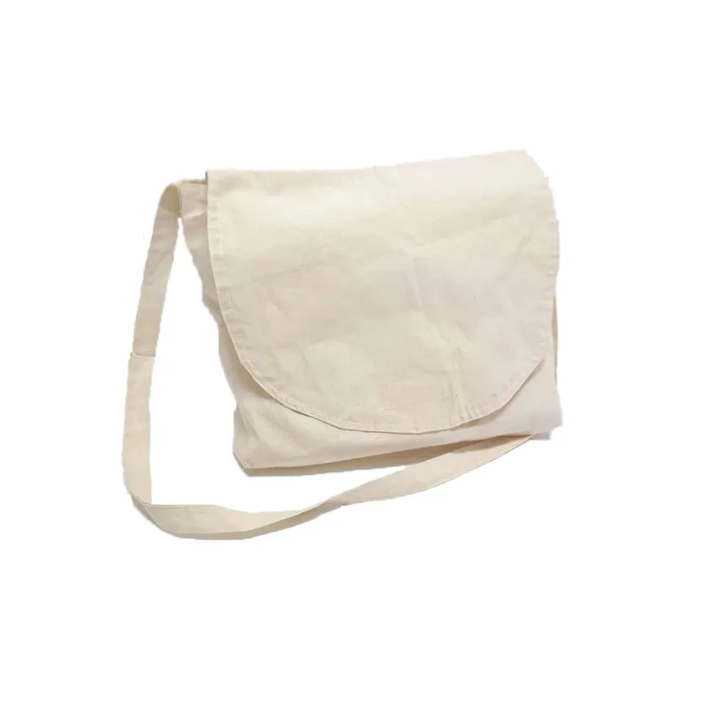 Sac Bandoulière Coton Personnalisable - Certification Oeko-Tex