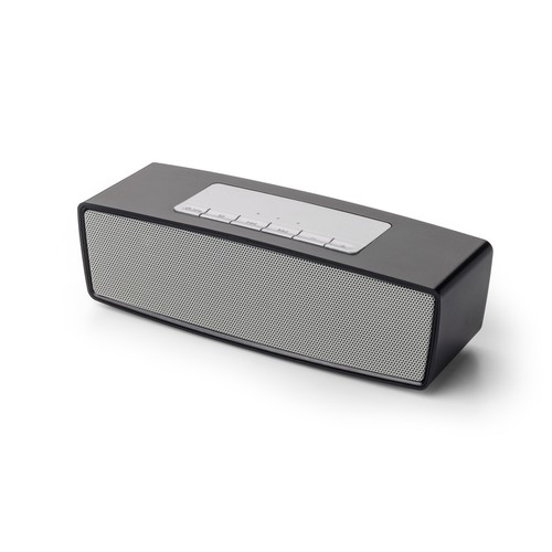 Enceinte Bluetooth Personnalisable 2x3W - Kit Mains Libres Intégré