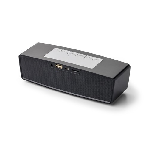 Enceinte Bluetooth Personnalisable 2x3W - Kit Mains Libres Intégré