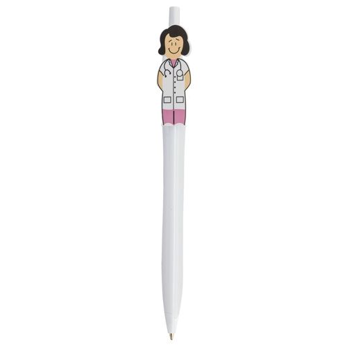 Stylo Bille Personnages Professionnels de Santé - Personnalisable