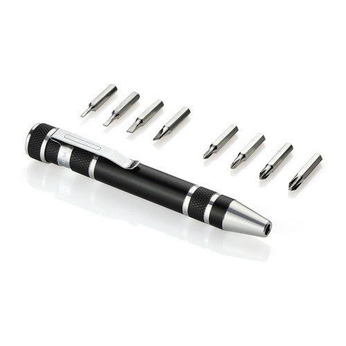 Stylo Tournevis Multifonction 8 Embouts - Personnalisable