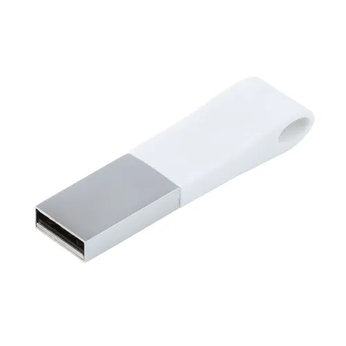 Clé USB Suzhou USB 2.0 16GB Blanc