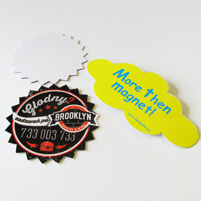 Magnet personnalisé sur mesure - Publicité durable et visible