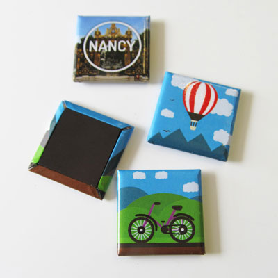 Magnet personnalisé sur mesure - Publicité durable et visible
