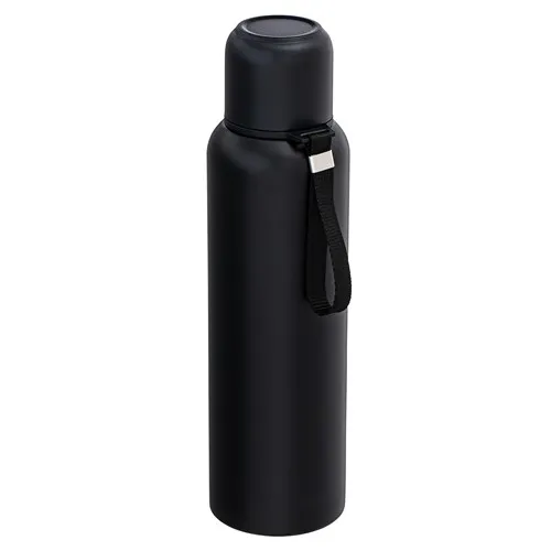 Bouteille Isotherme 1,4L avec Mug - Personnalisable pour Entreprises