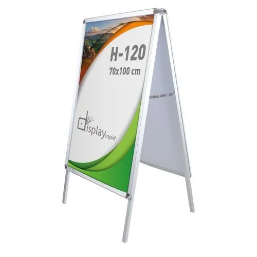 CHEVALET DOUBLE 70 X 100 "XIRA"