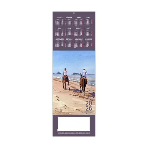 ESTAMPE - AMELIE 2026 - CARRE 325 X 350 mm - QUADRI