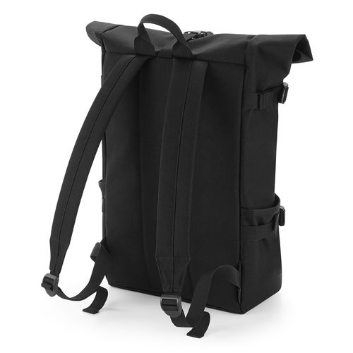 Sac à dos personnalisable avec rabat enroulable pour ordinateur 17"