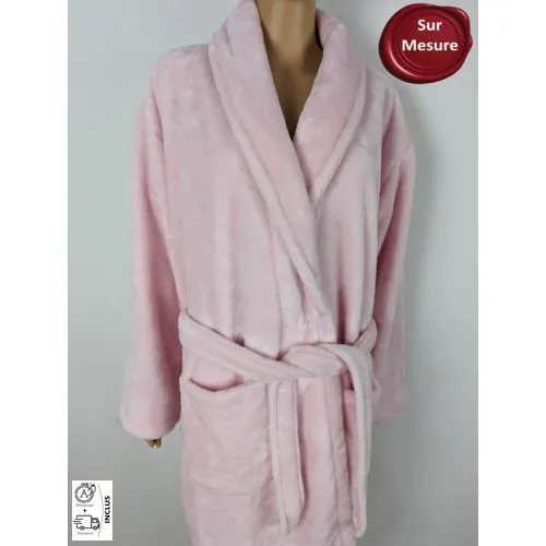 Peignoir Polaire Personnalisé sur Mesure - Fabrication Turque Premium