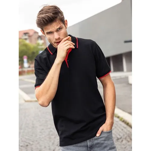 Polo homme à rayures