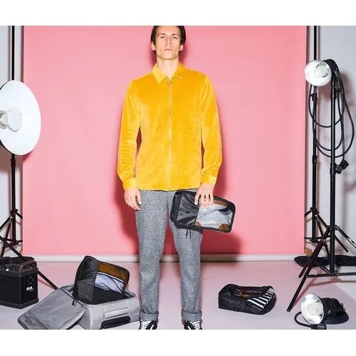 Sac à Chaussures Personnalisable avec Poches - Nylon Enduit PVC