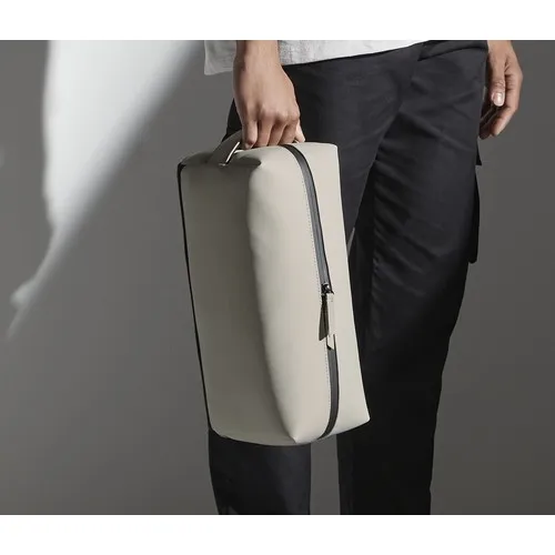 Sac à Chaussures Personnalisable avec Poches - Nylon Enduit PVC