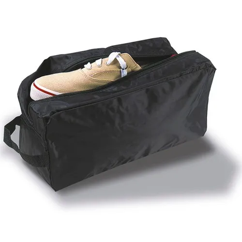 Sac à Chaussures Personnalisable avec Poches - Nylon Enduit PVC