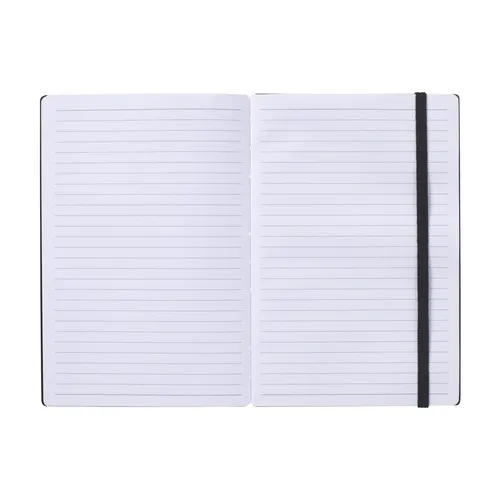 Bamboo Journal Naked Spine Notebook Black A5