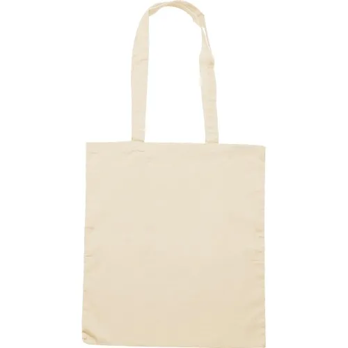 Sac Shopping Canvas Polycoton 450g/m² Personnalisable - 41x39x12cm