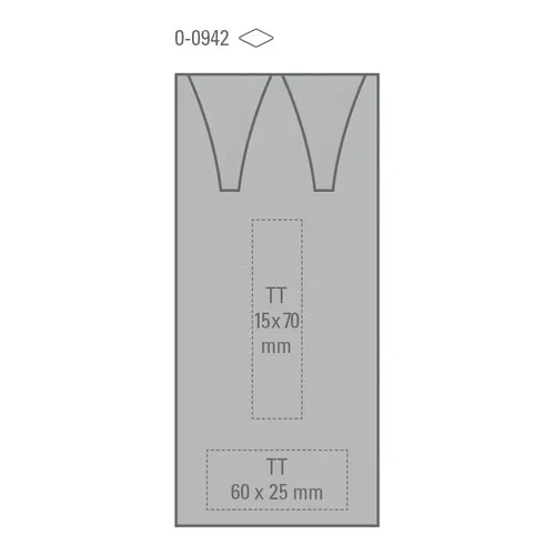 Étui carton noir FSC pour 2 stylos - Personnalisable par sérigraphie