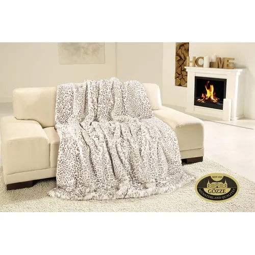 Couverture Léopard Personnalisable - Communication Visuelle Originale