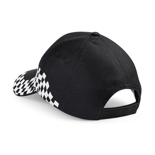 Casquette Grand Prix 5 Panneaux Personnalisable - Coton Sergé