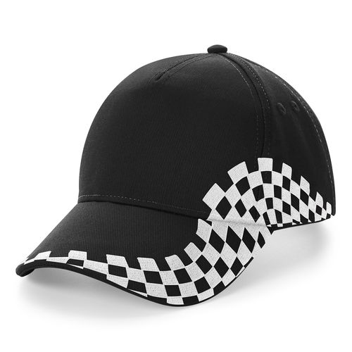 Casquette Grand Prix 5 Panneaux Personnalisable - Coton Sergé