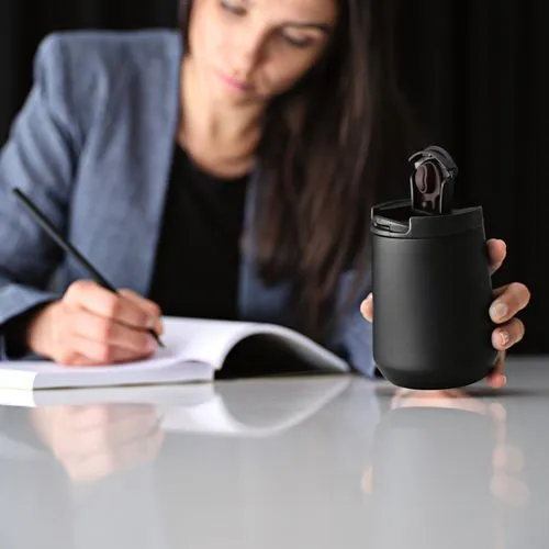 Gobelet de voyage Euphrate rSS 430ml. Double paroi, étanche