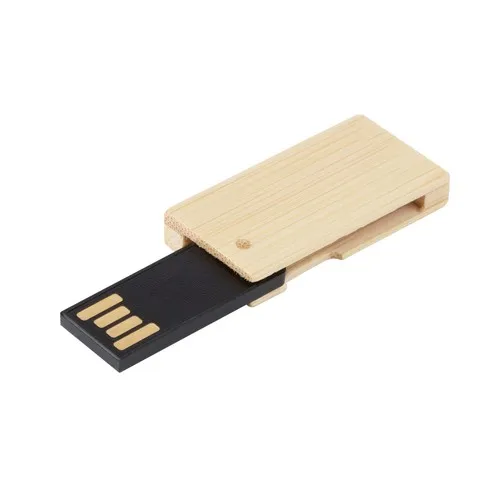 Clé USB Saramacca USB 2.0 32GB Brun bois foncé