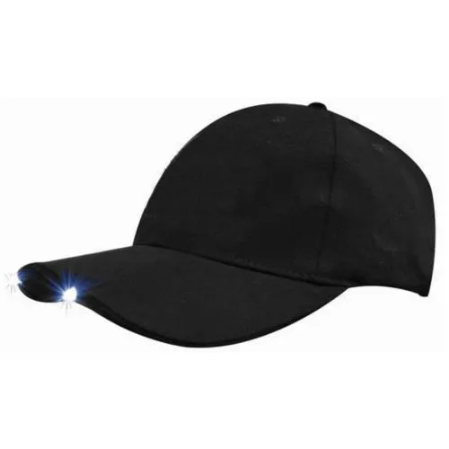 Casquette Baseball LED Personnalisable - Visibilité Maximale