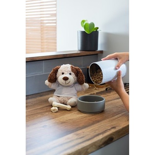 Chien en Peluche Personnalisable avec T-shirt - Sneeffy 18 cm