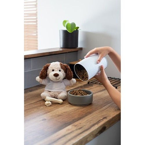 Chien en Peluche Personnalisable avec T-shirt - Sneeffy 18 cm