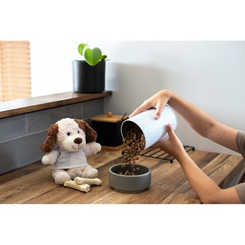 Chien en Peluche Personnalisable avec T-shirt - Sneeffy 18 cm