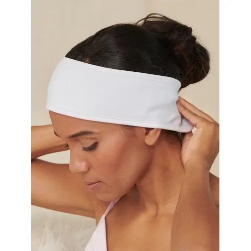 bandeau réglable en coton doux