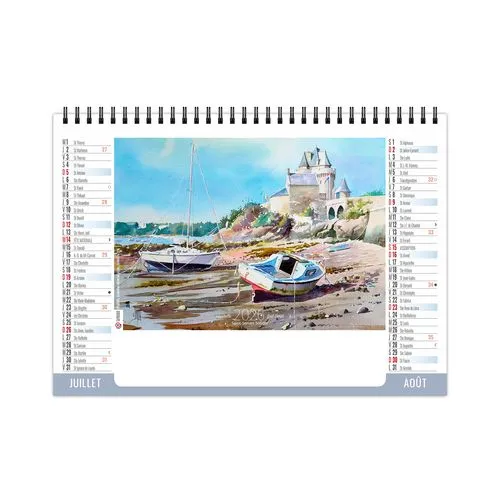 CHEVALET STANDARD 7F - LITTORAL 2026 - QUADRI