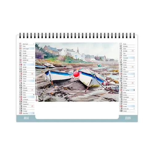 CHEVALET STANDARD 7F - LITTORAL 2026 - QUADRI