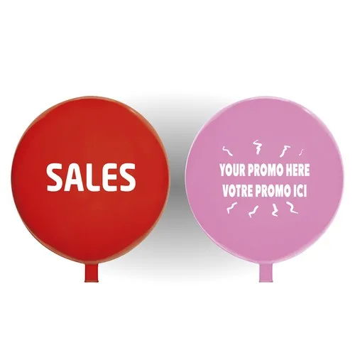 Ballon Géant 70 cm Personnalisé - Impression Sérigraphie Professionnelle