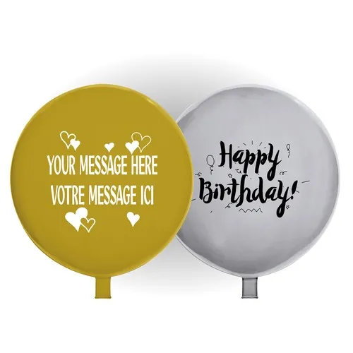 Ballon Géant 70 cm Personnalisé - Impression Sérigraphie Professionnelle