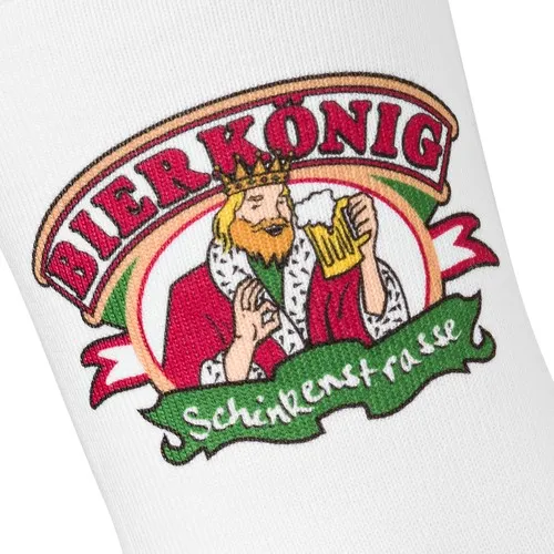 Chaussettes Personnalisables Blanches - Crew - Dès 10 Paires