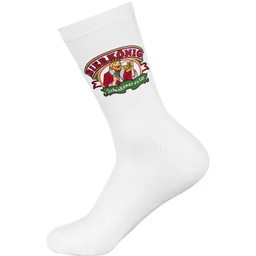 Chaussettes Personnalisables Blanches - Crew - Dès 10 Paires