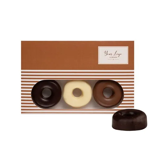 Chocolat Ciambella Personnalisable - Cadeau d'Affaires Gourmand