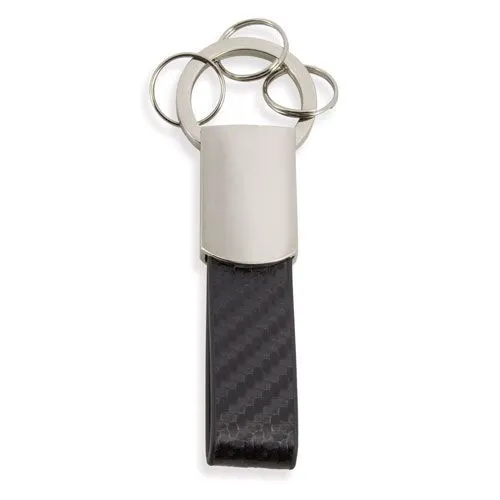 PORTE-CLÉS  EN FIBRE DE CARBONE