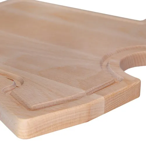 Planche à Servir T-shirt en Hêtre 25x28 cm Personnalisable