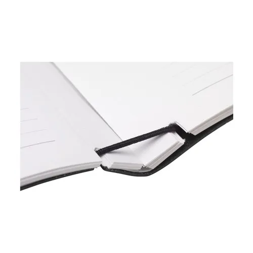 Recycled Leather Refillable Notebook A5 Bloc-note